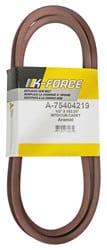 thumbnail image 2 of MTD 954-04134 Deck Belt For Cub Cadet I1042, I1046, I1050 Series Mowers – Stens Replacement, 88 3/8 Inch 2 of 4