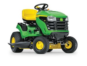John Deere S100 Ride On Mower 42" Deck