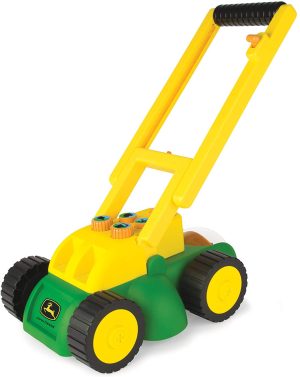 John Deere Action Real Sounds Lawnmower - 35060