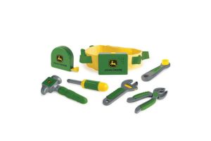 John Deere Deluxe Talking Tool Belt & Wrench- 35070