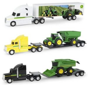 John Deere 1:64 Scale Farm Semi Assortment - 37382