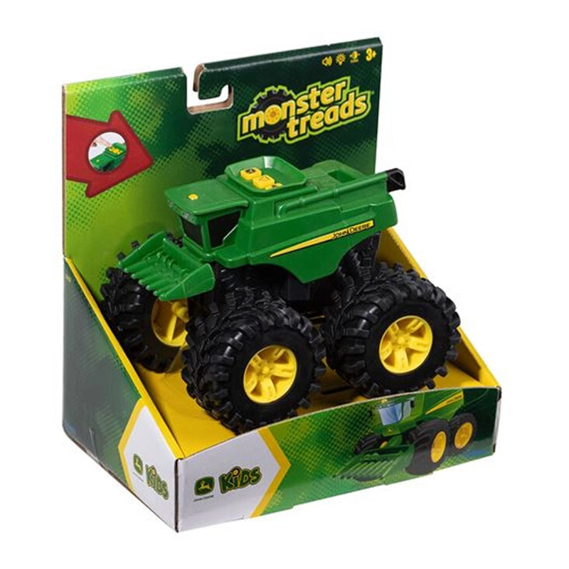 John Deere Toy Monster Treads 15 cm Lights & Assortments- 37651 
