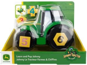 John Deere Learn N Pop Johnny Vehicle - 46654
