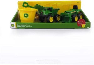 John Deere 15cm Sandbox  2Pack tractor - 46745