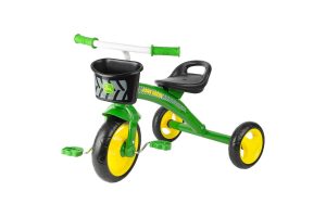 John Deere Toy Green Steel Tricycle - 46790