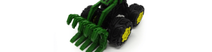 John Deere Toy Monster Treads Rev Up Tractor - 47327