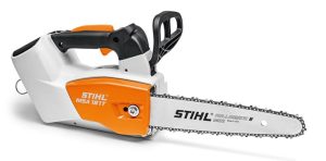 Stihl Handy Battery Chainsaw for Professional Tree Maintenance - MSA161 T