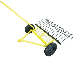 Jakmax Tow Behind Rake