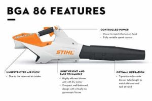 Stihl BGA86