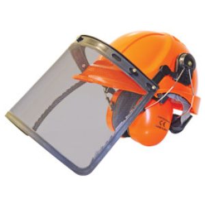 chainsaw safety helmet