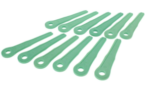 STIHL PolyCut 6-2 12-Pack Replacement Plastic Trimmer Blades 4002 007 1020