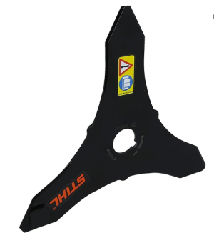STIHL Brush Knife Steel Blade 25.4mm 4112 713 4100